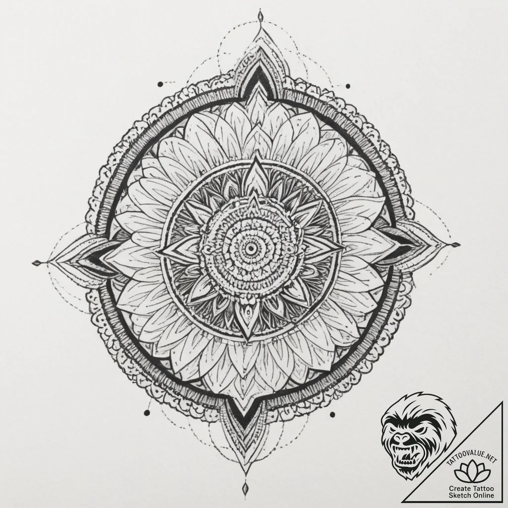 ведьмак (the witcher), tattoo drawing outline... - tattoo sketch (№1751329336_0, 01.07.2025 00:22) — tattoovalue.net