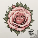 A watercolor sketch of the “rose petal” dream… – tattoo sketch (№1751331017_0, 01.07.2025 00:50) — tattoovalue.net