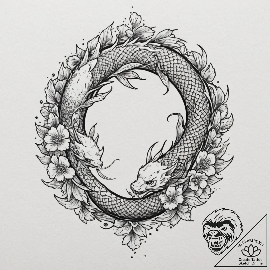другие популярные современные сериалы, tattoo... - tattoo sketch (№1751333728_0, 01.07.2025 01:35) — tattoovalue.net