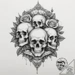 A graphic tattoo of the “88 mph” speed displa… – tattoo sketch (№1751334216_0, 01.07.2025 01:43) — tattoovalue.net