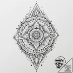 A lightsaber, tattoo flash sheet design, on w… – tattoo sketch (№1751336534_0, 01.07.2025 02:22) — tattoovalue.net