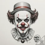 A neo-traditional portrait of captain spauldi… – tattoo sketch (№1751336936_0, 01.07.2025 02:28) — tattoovalue.net