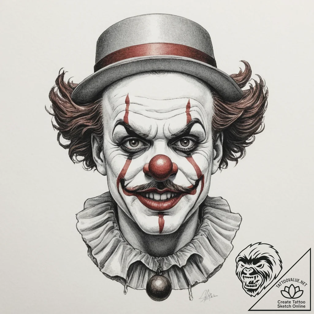 A neo-traditional portrait of captain spauldi... - tattoo sketch (№1751336936_0, 01.07.2025 02:28) — tattoovalue.net