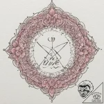A neo-traditional tattoo of the color-coded n… – tattoo sketch (№1751337015_0, 01.07.2025 02:30) — tattoovalue.net