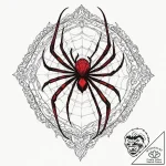 Spider-man (mcu, sony, spider-verse), tattoo… – tattoo sketch (№1751337180_0, 01.07.2025 02:33) — tattoovalue.net