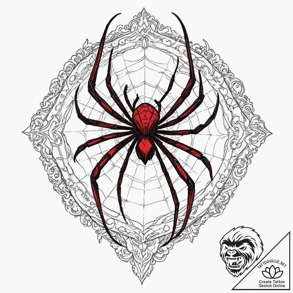 Spider-man (mcu, sony, spider-verse), tattoo... - tattoo sketch (№1751337180_0, 01.07.2025 02:33) — tattoovalue.net