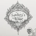 A linework tattoo of the “there’s no place li… – tattoo sketch (№1751339741_0, 01.07.2025 03:15) — tattoovalue.net
