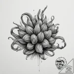 Beowulf, artistic tattoo sketch, black and gr… – tattoo sketch (№1751340137_0, 01.07.2025 03:22) — tattoovalue.net