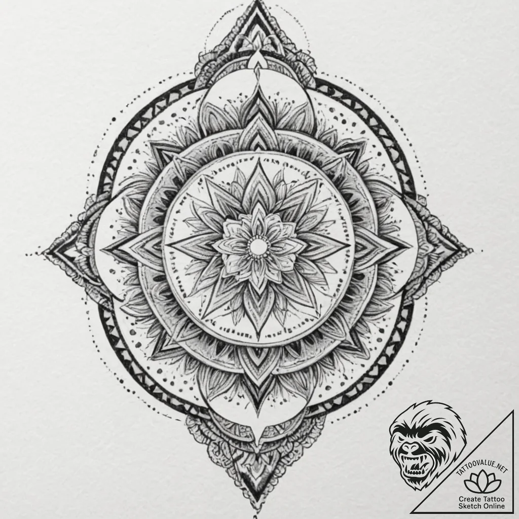 Trash polka art of the "long live the fighter... - tattoo sketch (№1751340624_0, 01.07.2025 03:30) — tattoovalue.net