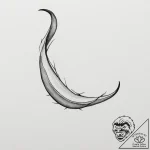 Boomerang, tattoo drawing outline, studio lig… – tattoo sketch (№1751340869_0, 01.07.2025 03:34) — tattoovalue.net