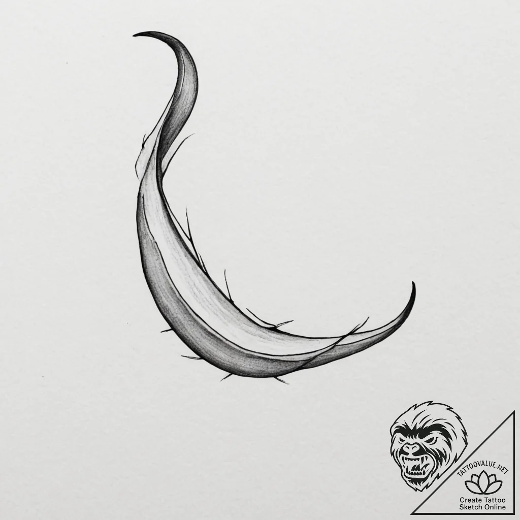 Boomerang, tattoo drawing outline, studio lig... - tattoo sketch (№1751340869_0, 01.07.2025 03:34) — tattoovalue.net