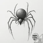 Bacteriophage, concept art for tattoo, highly… – tattoo sketch (№1751342557_0, 01.07.2025 04:02) — tattoovalue.net