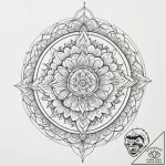 Globe, tattoo line art, stylized interpretati… – tattoo sketch (№1751347653_0, 01.07.2025 05:27) — tattoovalue.net