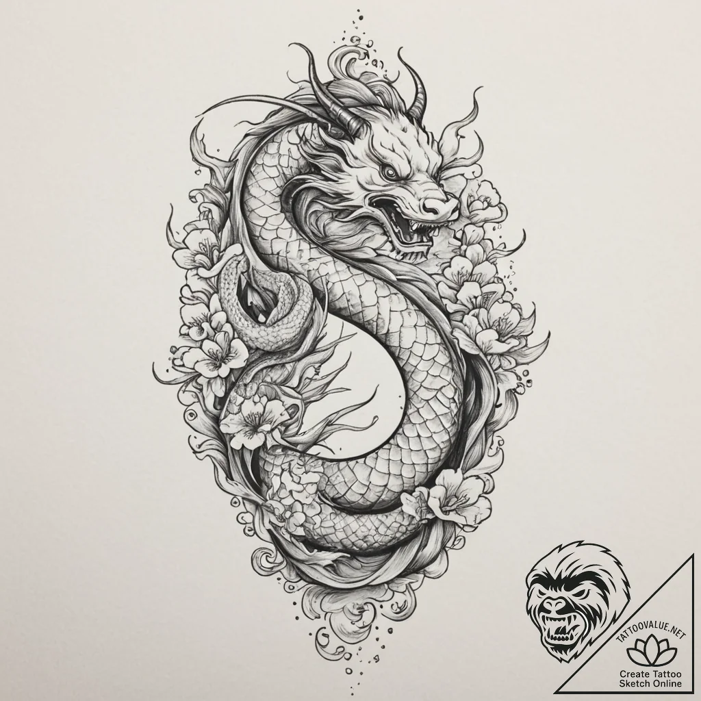 Bull, tattoo sketch design, clear image, shar... - tattoo sketch (№1751350437_0, 01.07.2025 06:13) — tattoovalue.net