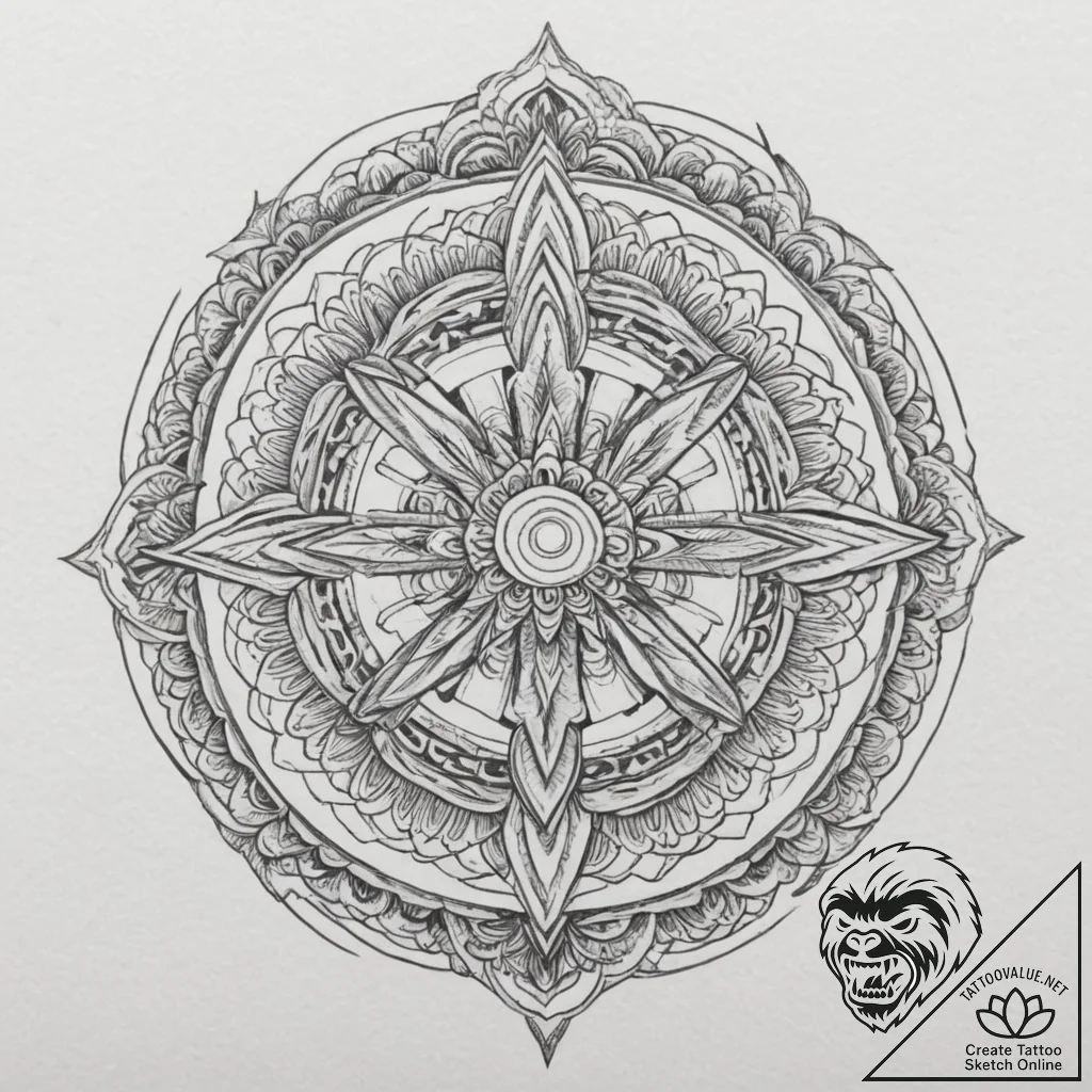 A graphic novel sketch of the monster from ba... - tattoo sketch (№1751352727_0, 01.07.2025 06:52) — tattoovalue.net