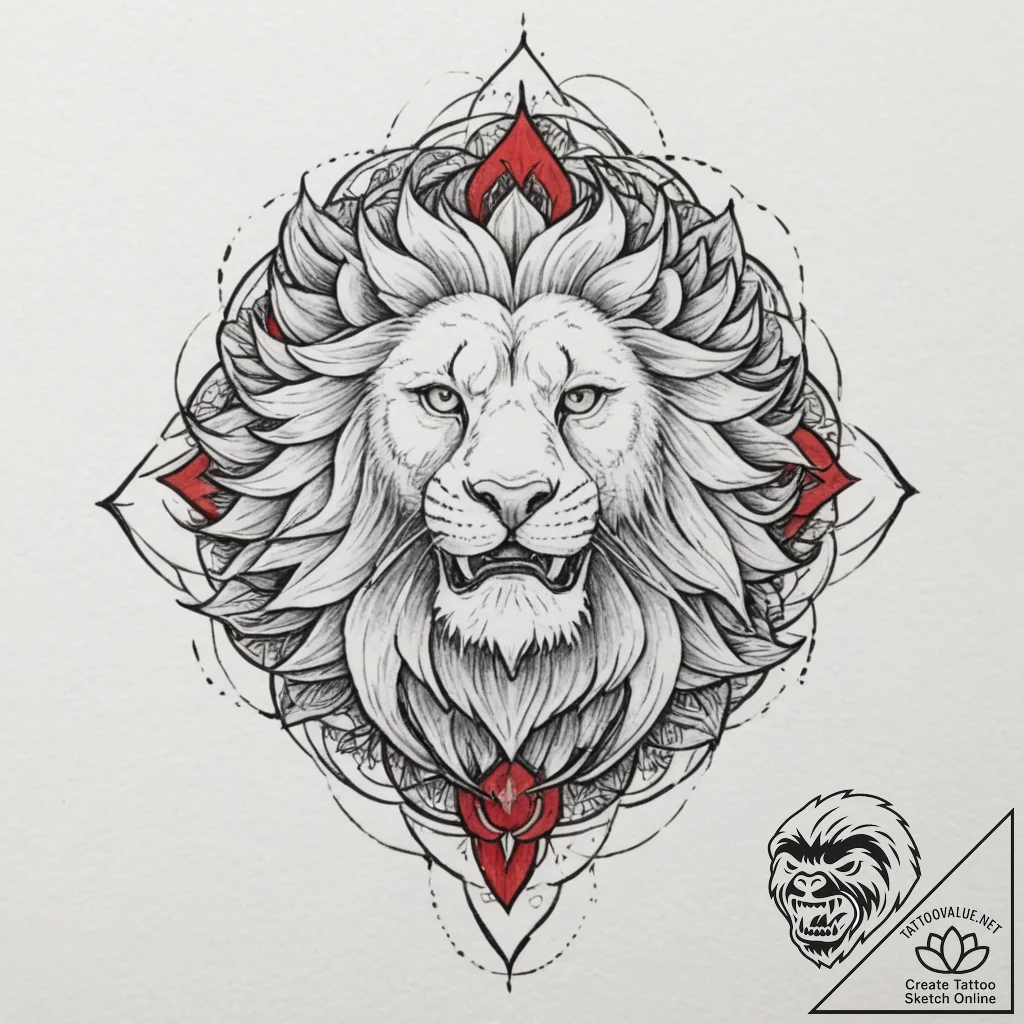 A watercolor sketch of a majestic griffin, ha... - tattoo sketch (№1751353606_0, 01.07.2025 07:06) — tattoovalue.net