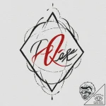 A minimalist tattoo of the “believe” sign fro… – tattoo sketch (№1751354412_0, 01.07.2025 07:20) — tattoovalue.net
