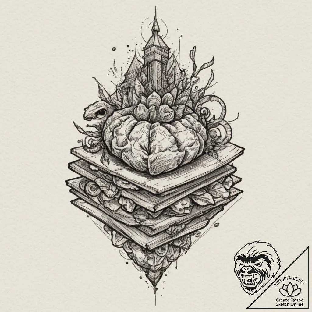 Kappa, tattoo flash sheet design, subtle drop... - tattoo sketch (№1751355856_0, 01.07.2025 07:44) — tattoovalue.net