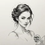 A watercolor splash effect, tattoo sketch des… – tattoo sketch (№1751358682_0, 01.07.2025 08:31) — tattoovalue.net
