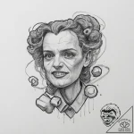 A sketch of jigsaw’s puppet, billy, “i want t… – tattoo sketch (№1751359013_0, 01.07.2025 08:36) — tattoovalue.net