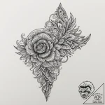 The crysknife from dune, tattoo flash sheet d… – tattoo sketch (№1751363255_0, 01.07.2025 09:47) — tattoovalue.net