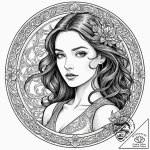 A graphic novel panel of the “snap” moment,,… – tattoo sketch (№1751364324_0, 01.07.2025 10:05) — tattoovalue.net