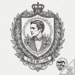 A neo-traditional tattoo of the corleone fami… – tattoo sketch (№1751364402_0, 01.07.2025 10:06) — tattoovalue.net