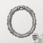 Bracelet, ink illustration for tattoo, unique… – tattoo sketch (№1751366913_0, 01.07.2025 10:48) — tattoovalue.net