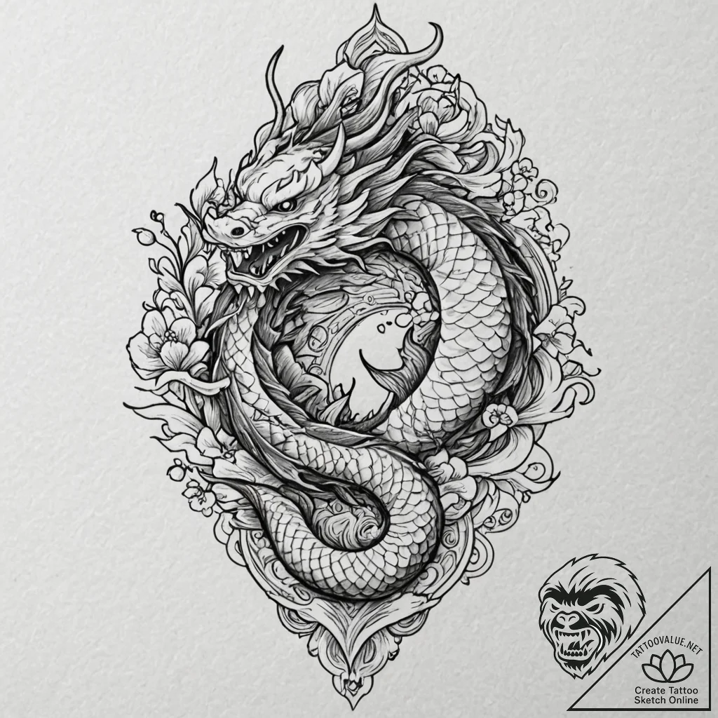 A fountain pen nib, concept art for tattoo, b... - tattoo sketch (№1751369430_0, 01.07.2025 11:30) — tattoovalue.net