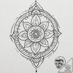 A sketch of the main characters from superbad… – tattoo sketch (№1751370609_0, 01.07.2025 11:50) — tattoovalue.net