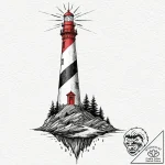 A watercolor tattoo of the all-seeing eye of… – tattoo sketch (№1751386620_0, 01.07.2025 16:17) — tattoovalue.net