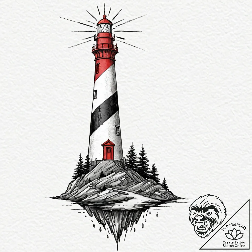 A watercolor tattoo of the all-seeing eye of... - tattoo sketch (№1751386620_0, 01.07.2025 16:17) — tattoovalue.net