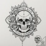 Monomakh’s cap, tattoo drawing outline, chica… – tattoo sketch (№1751389763_0, 01.07.2025 17:09) — tattoovalue.net