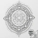 Planets, tattoo drawing outline, clean lines,… – tattoo sketch (№1751391423_0, 01.07.2025 17:37) — tattoovalue.net