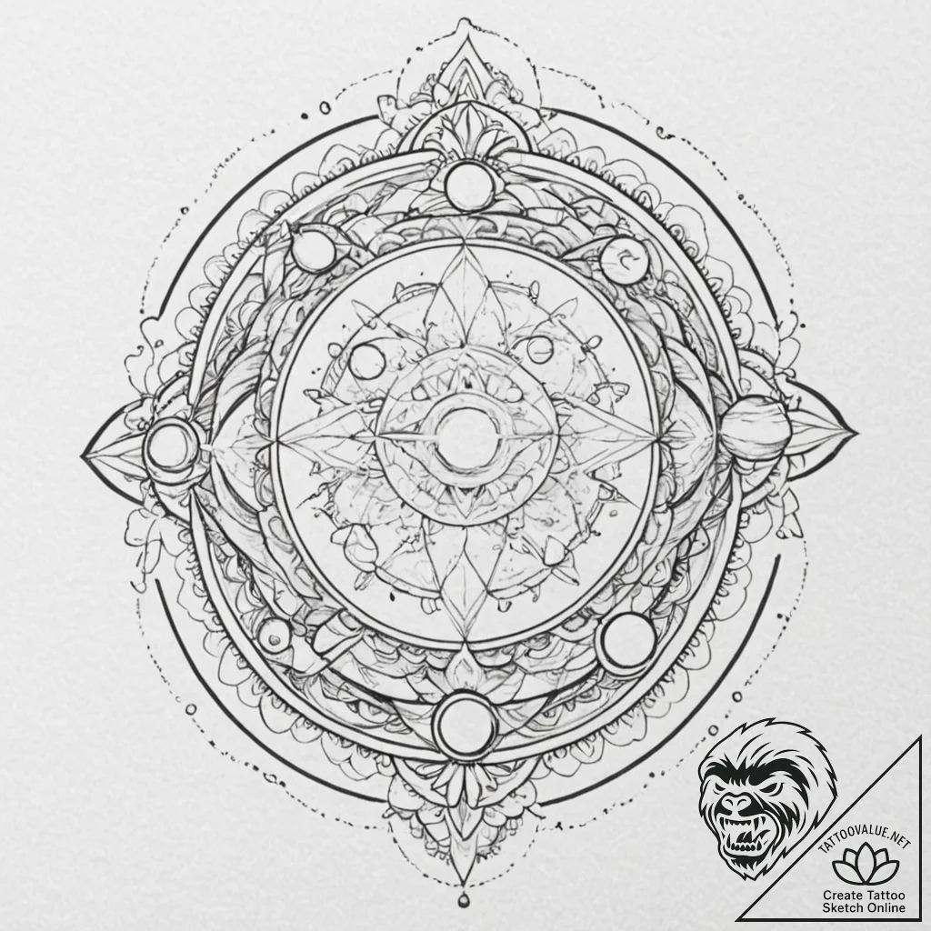 Planets, tattoo drawing outline, clean lines,... - tattoo sketch (№1751391423_0, 01.07.2025 17:37) — tattoovalue.net