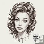 авторское кино, драма, комедия и культовая кл… – tattoo sketch (№1751392445_0, 01.07.2025 17:54) — tattoovalue.net