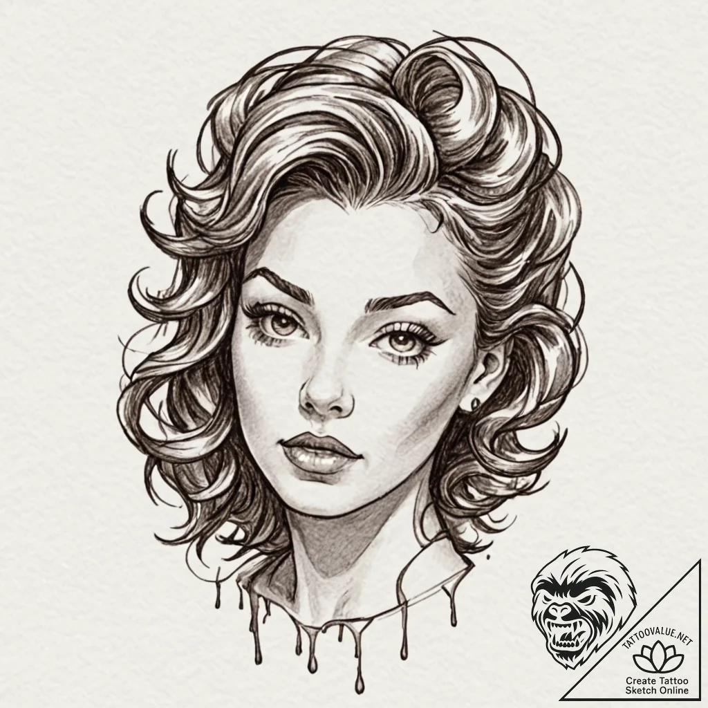 авторское кино, драма, комедия и культовая кл... - tattoo sketch (№1751392445_0, 01.07.2025 17:54) — tattoovalue.net