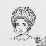 A minimalist tattoo of the five stereotypes:… – tattoo sketch (№1751395941_0, 01.07.2025 18:52) — tattoovalue.net