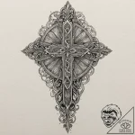 A neo-traditional tattoo of nandor the relent… – tattoo sketch (№1751400651_0, 01.07.2025 20:10) — tattoovalue.net