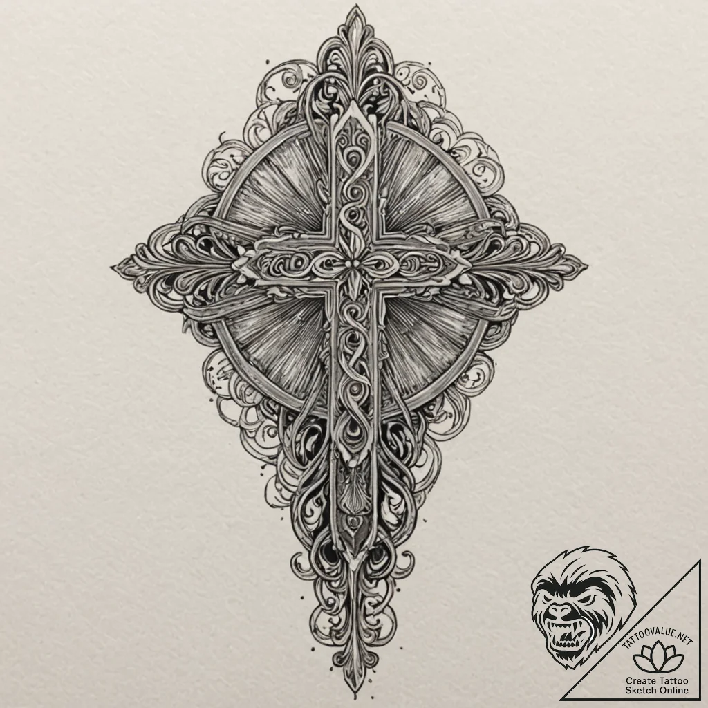 A neo-traditional tattoo of nandor the relent... - tattoo sketch (№1751400651_0, 01.07.2025 20:10) — tattoovalue.net