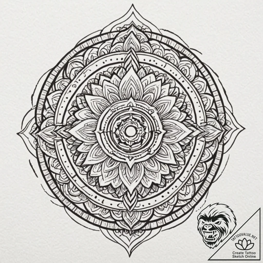 Flag, tattoo flash sheet design, studio light... - tattoo sketch (№1751401989_0, 01.07.2025 20:33) — tattoovalue.net
