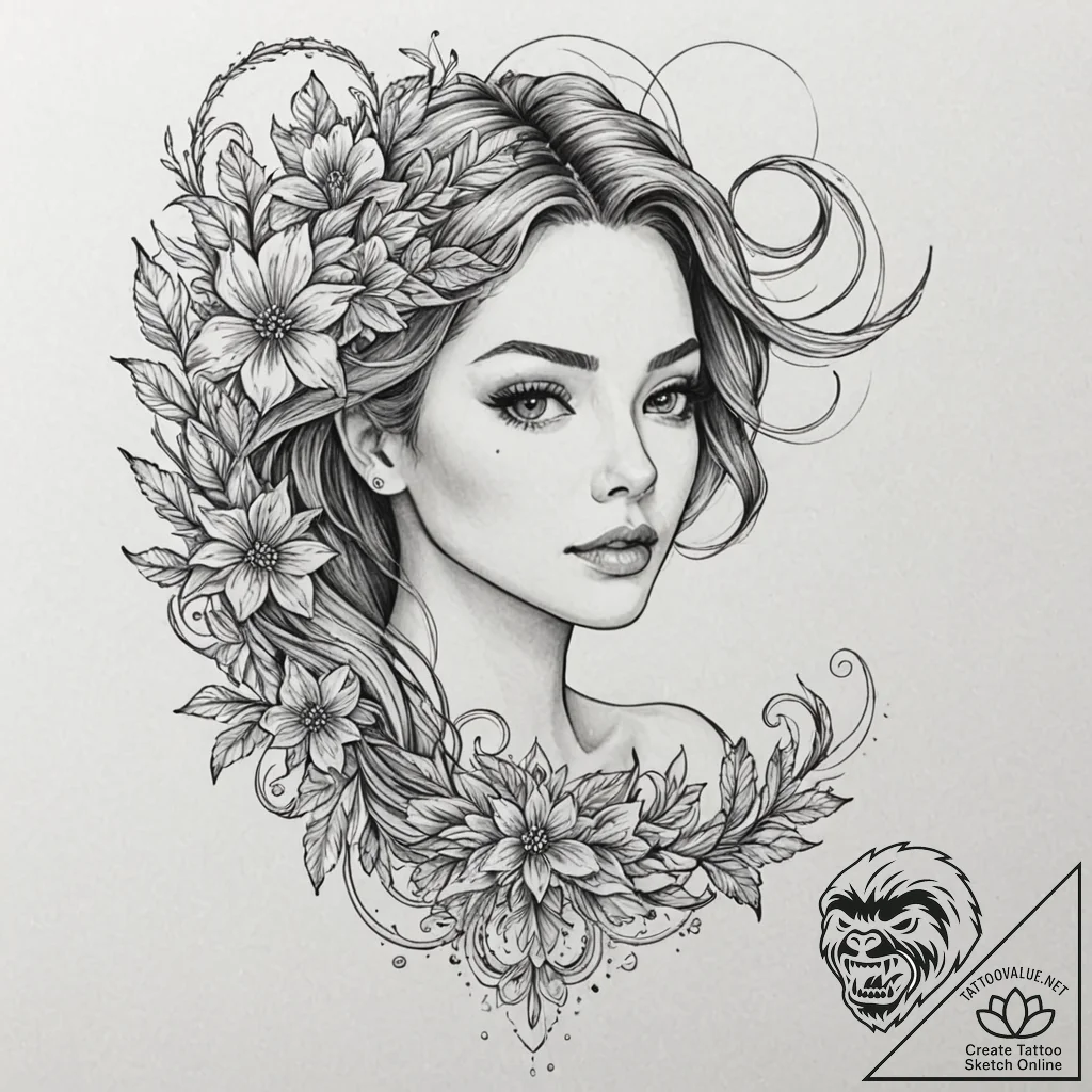 A sketch of the main characters from the expa... - tattoo sketch (№1751405487_0, 01.07.2025 21:31) — tattoovalue.net