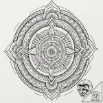 A chicano lettering tattoo of “ezekiel 25:17″… – tattoo sketch (№1751408394_0, 01.07.2025 22:19) — tattoovalue.net