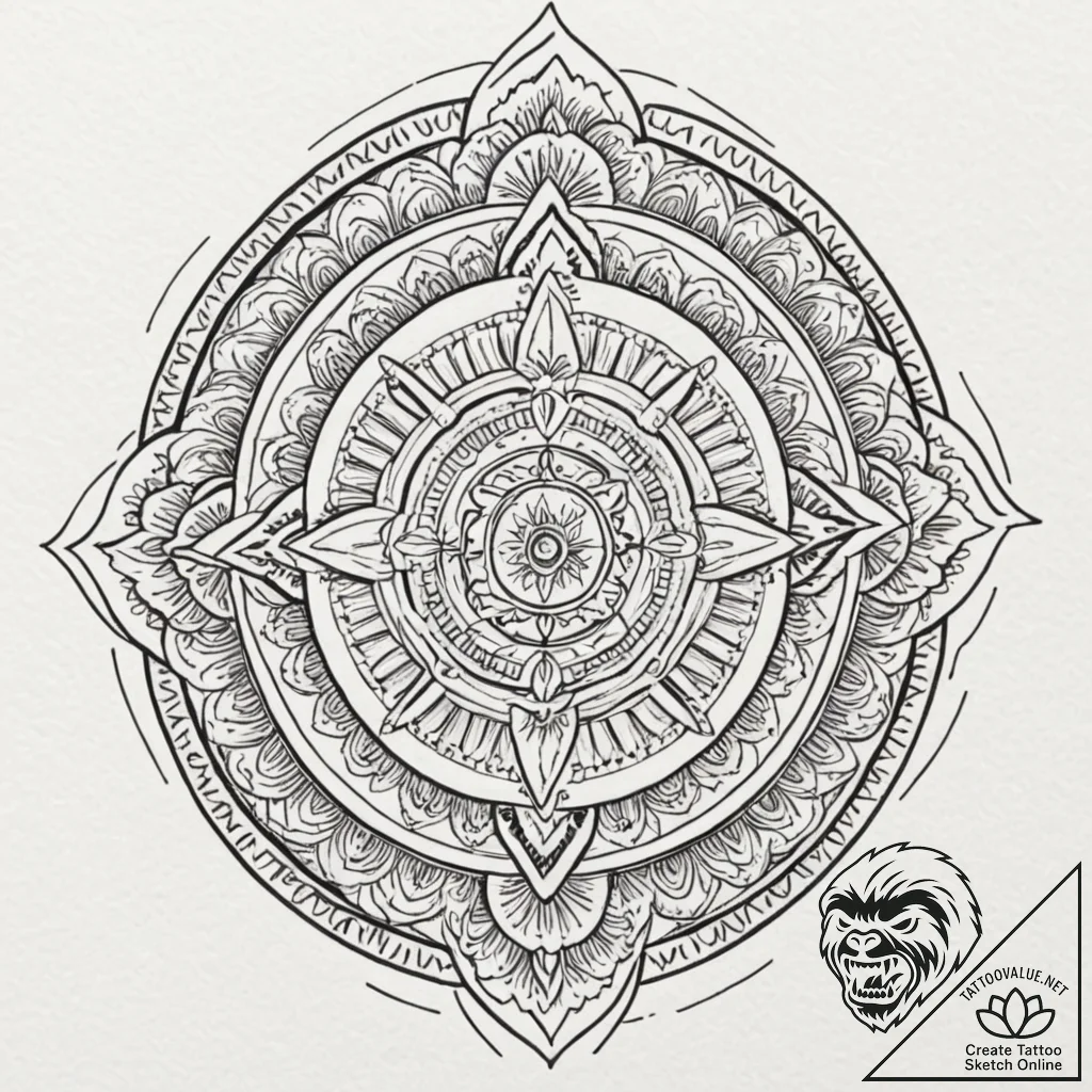 A chicano lettering tattoo of "ezekiel 25:17"... - tattoo sketch (№1751408394_0, 01.07.2025 22:19) — tattoovalue.net