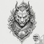 A health potion bottle (from video games), co… – tattoo sketch (№1751410304_0, 01.07.2025 22:51) — tattoovalue.net