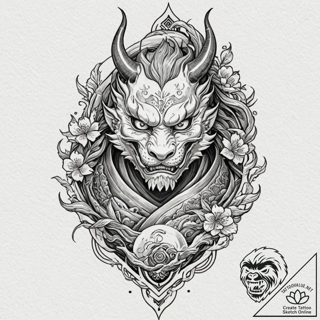 A health potion bottle (from video games), co... - tattoo sketch (№1751410304_0, 01.07.2025 22:51) — tattoovalue.net