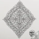 A linework tattoo of the “i have spoken” quot… – tattoo sketch (№1751412200_0, 01.07.2025 23:23) — tattoovalue.net