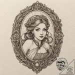 A sketch of the prophet from station eleven,,… – tattoo sketch (№1751414815_0, 02.07.2025 00:06) — tattoovalue.net