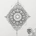 A linework design of the iconic “thwip” web-s… – tattoo sketch (№1751420156_0, 02.07.2025 01:35) — tattoovalue.net