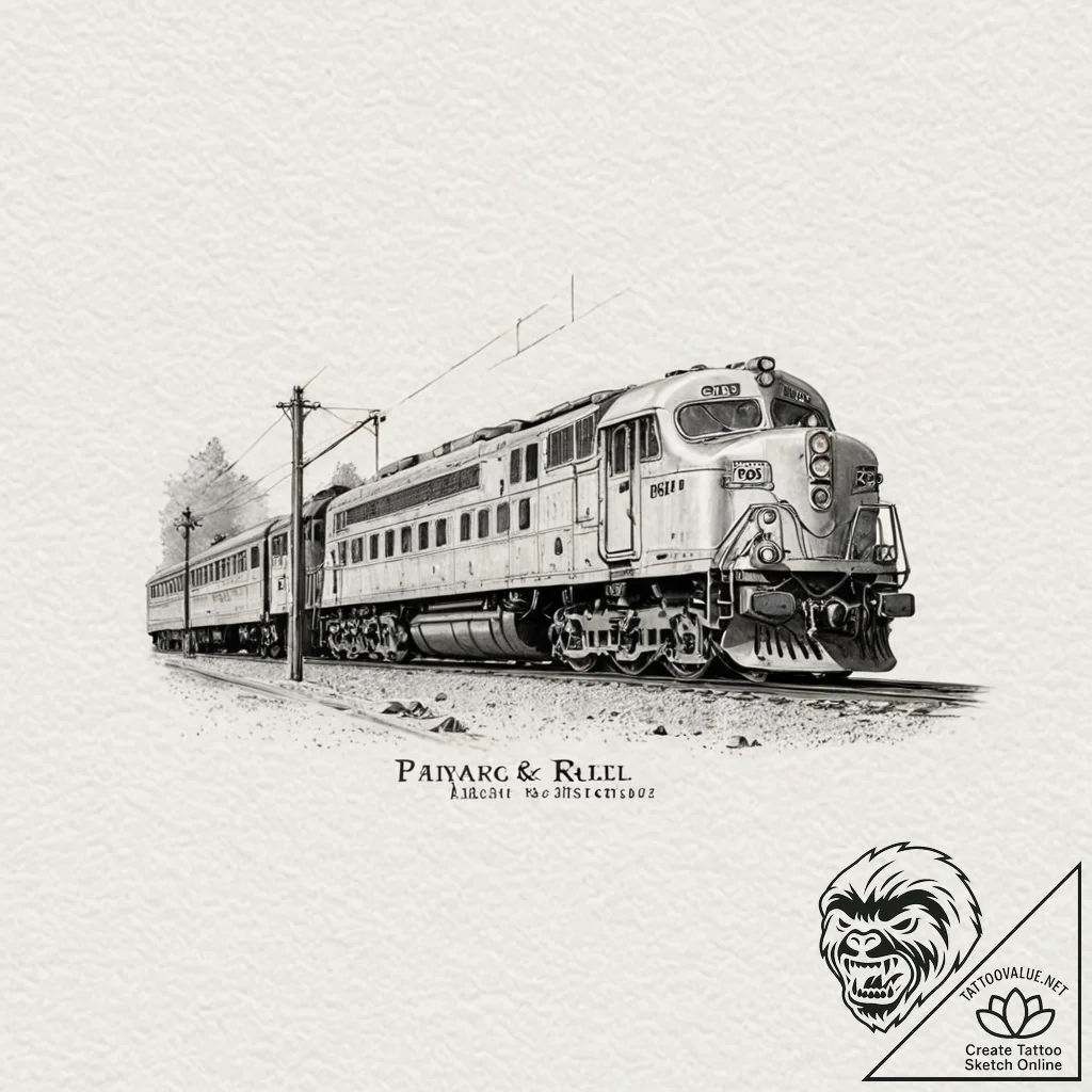 A sketch of the business card with the "silia... - tattoo sketch (№1751420246_0, 02.07.2025 01:37) — tattoovalue.net